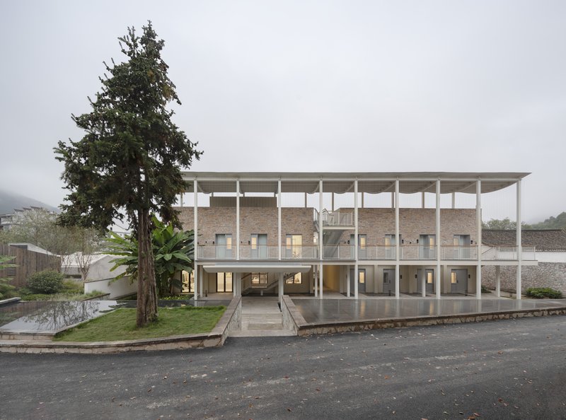Hospedaria Qingyi / Hsu & Du Architects - Fotografia de Exterior, Concreto