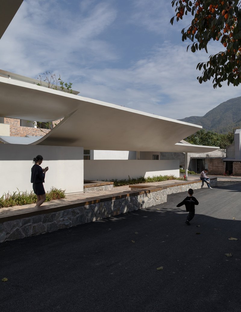 Hospedaria Qingyi / Hsu & Du Architects - Fotografia de Exterior, Concreto