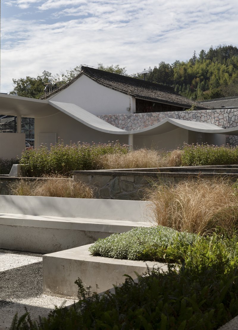 Hospedaria Qingyi / Hsu & Du Architects - Fotografia de Exterior, Jardim