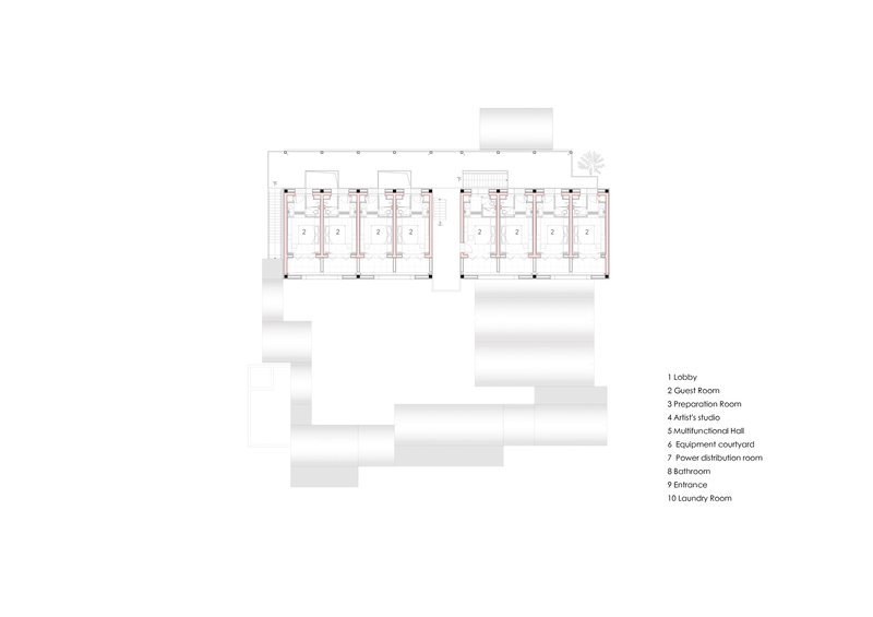Hospedaria Qingyi / Hsu & Du Architects - Imagem 34 de 36