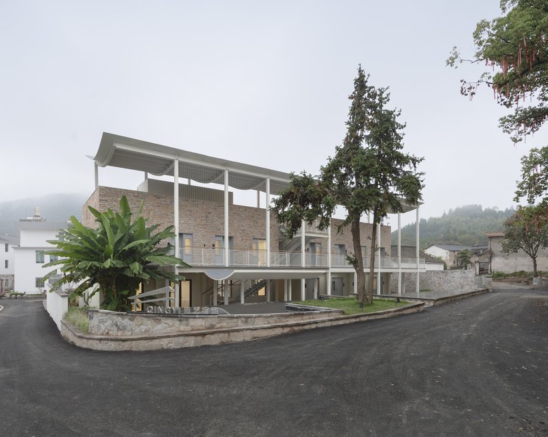 Hospedaria Qingyi / Hsu & Du Architects - Fotografia de Exterior, Concreto