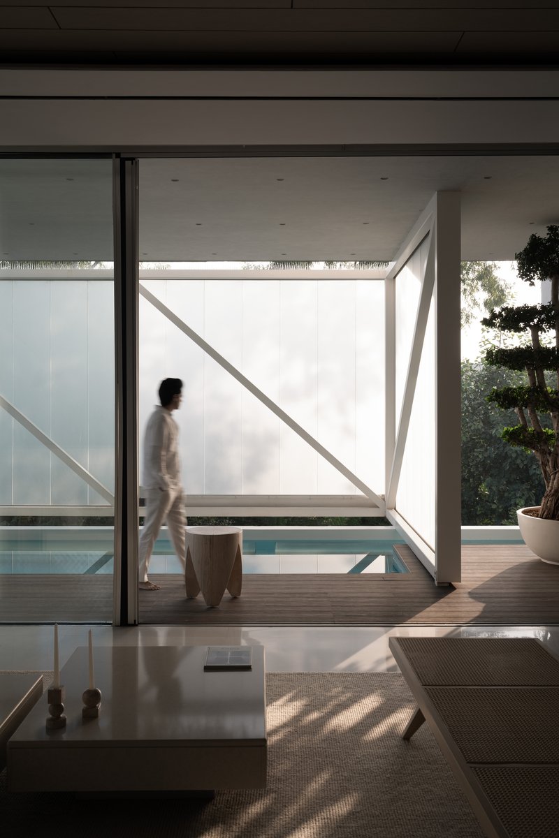 Residência BB 214 / Minimalist Architecture & Design Studio - Fotografia de Interiores, Vidro