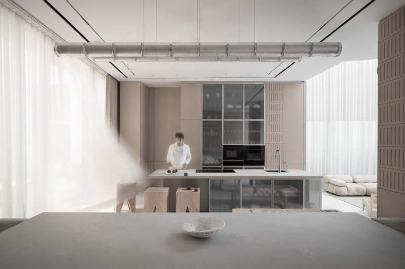 Residência BB 214 / Minimalist Architecture & Design Studio - Fotografia de Interiores, Cozinha, Cadeira