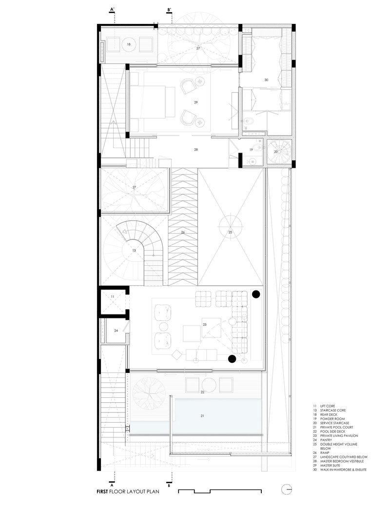 Residência BB 214 / Minimalist Architecture & Design Studio - Imagem 26 de 31