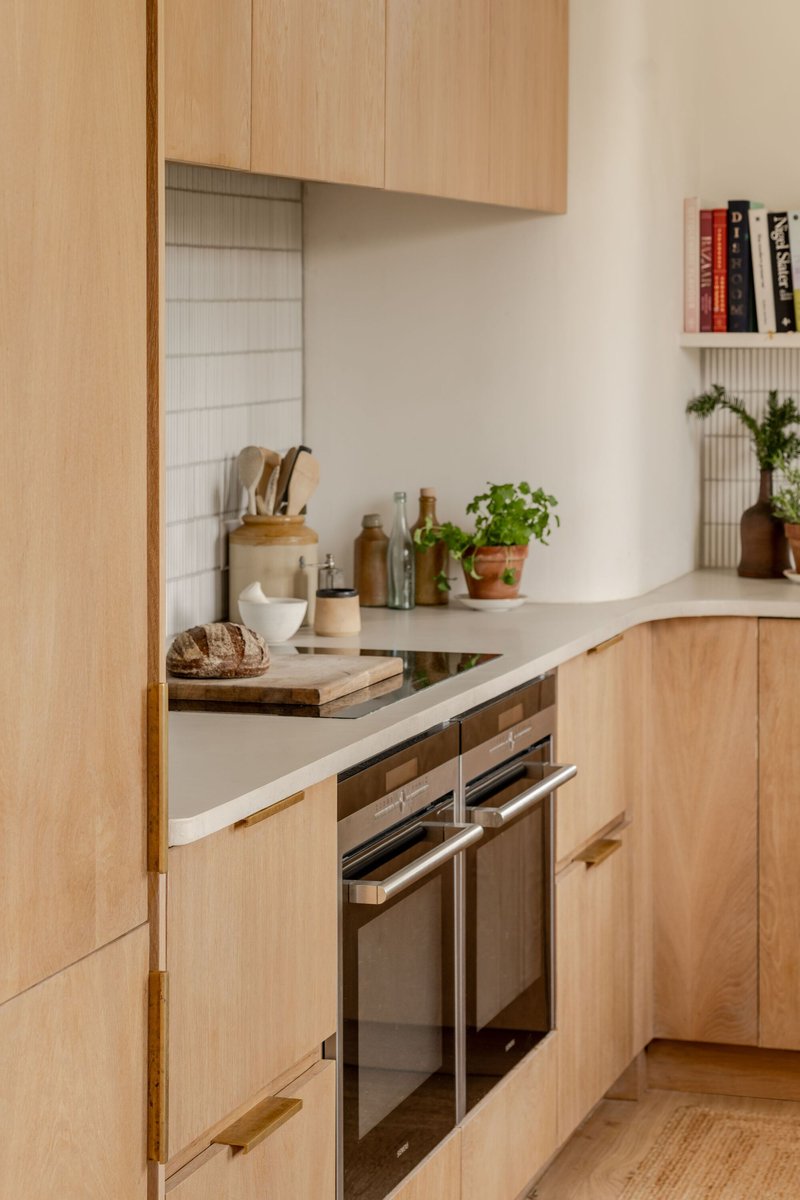 Clay Rise Home / Templeton Ford - Interior Photography, Kitchen, Wood, Countertop