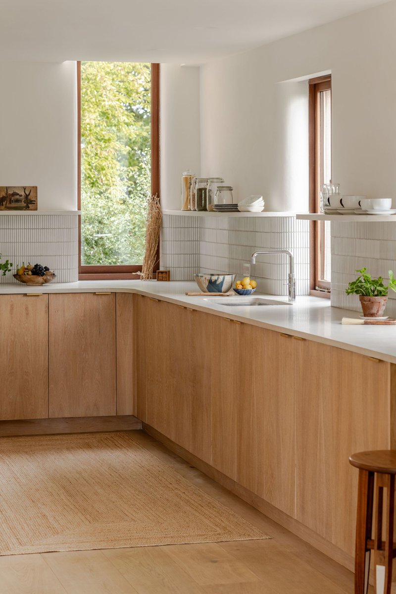 Clay Rise Home / Templeton Ford - Interior Photography, Kitchen, Wood, Countertop