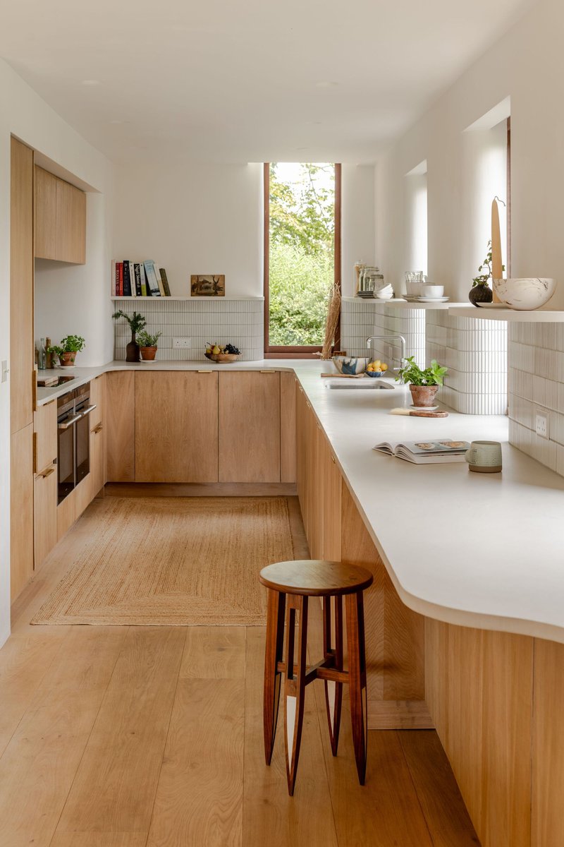 Clay Rise Home / Templeton Ford - Interior Photography, Kitchen, Wood, Countertop