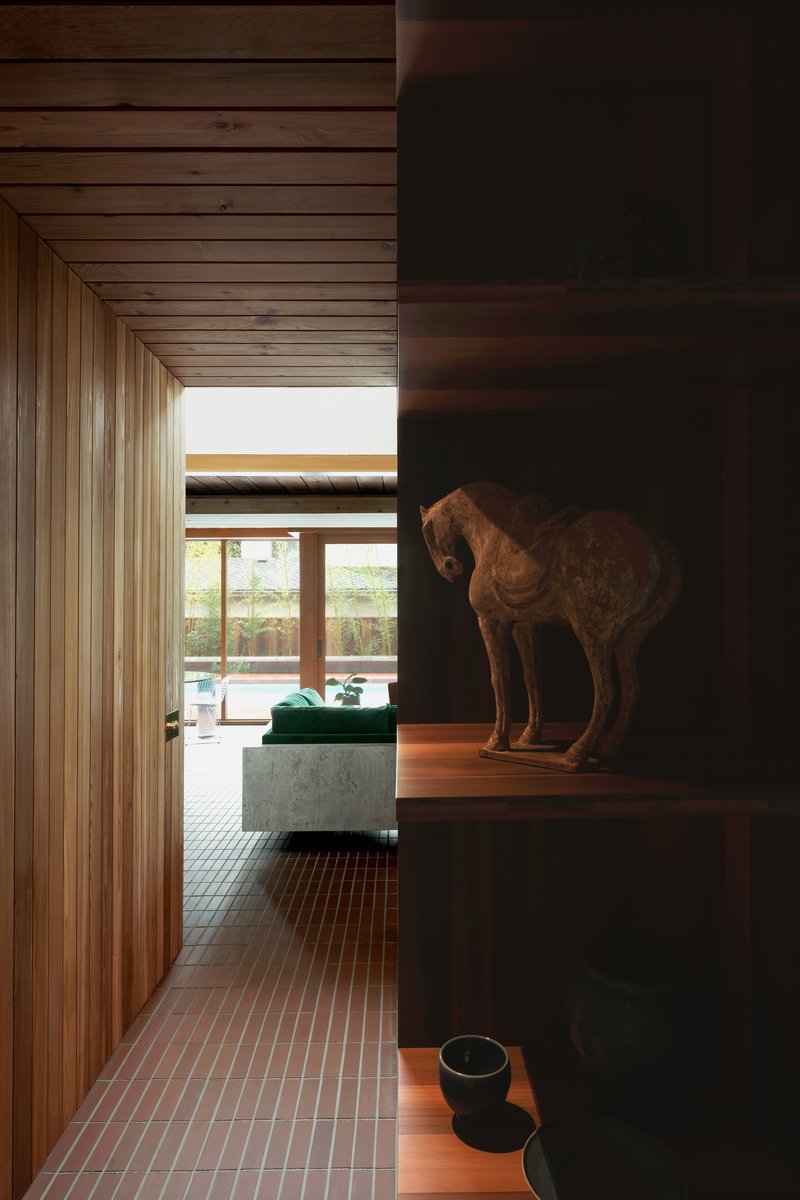 Casa Osler / Scott and Scott Architects  - Fotografia de Interiores, Madeira