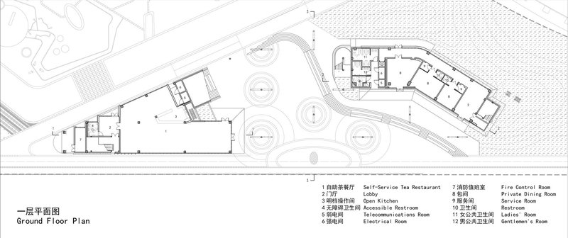 The Canopy Pavilion by the Canal