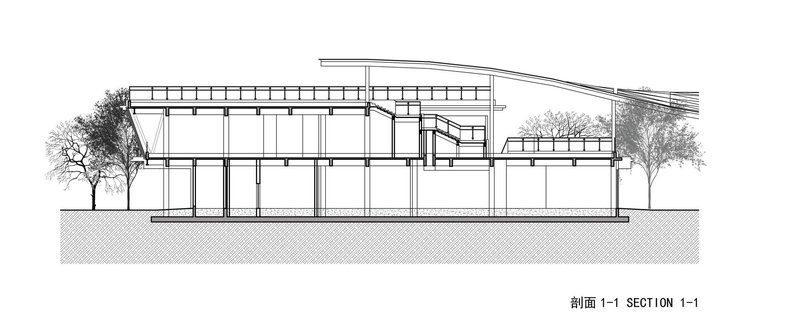 The Canopy Pavilion by the Canal