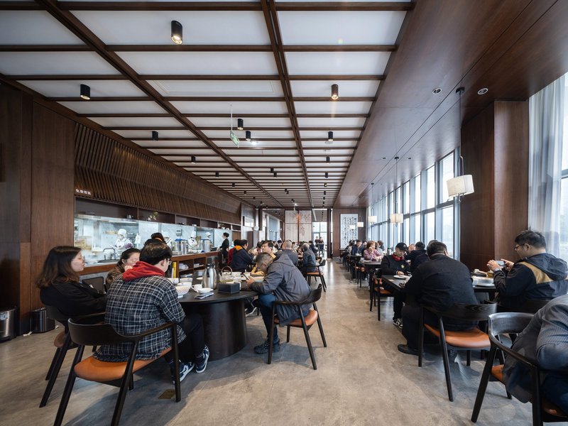 The Canopy Pavilion by the Canal