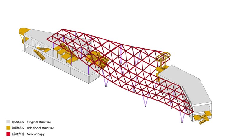 The Canopy Pavilion by the Canal